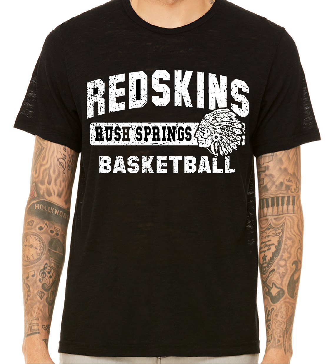 Rush Springs RedskinsNC02 Wing T's